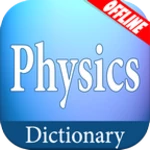 Logo of Physics Dictionary Offline android Application 