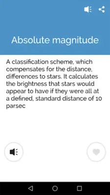 Physics Dictionary Offline android App screenshot 1