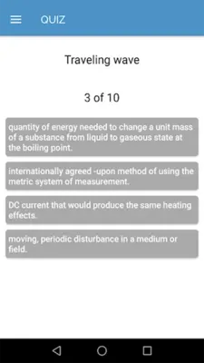 Physics Dictionary Offline android App screenshot 2